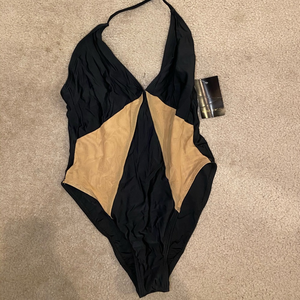 NWWT Mint Swim Large One Piece Swimsuit